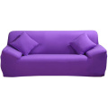 I Shape 3 Seater Stretch Sofa Slipcover Spandex Non Slip Soft Couch Sofa Cover Washable Furniture Protector